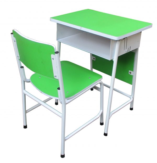 Meja dan Kursi MKR 113 belakang